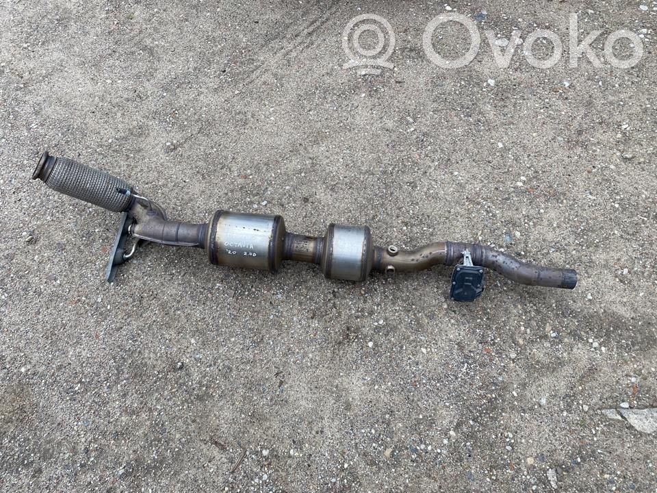 Skoda Octavia Mk4 Filtr cząstek stałych Katalizator / FAP / DPF 