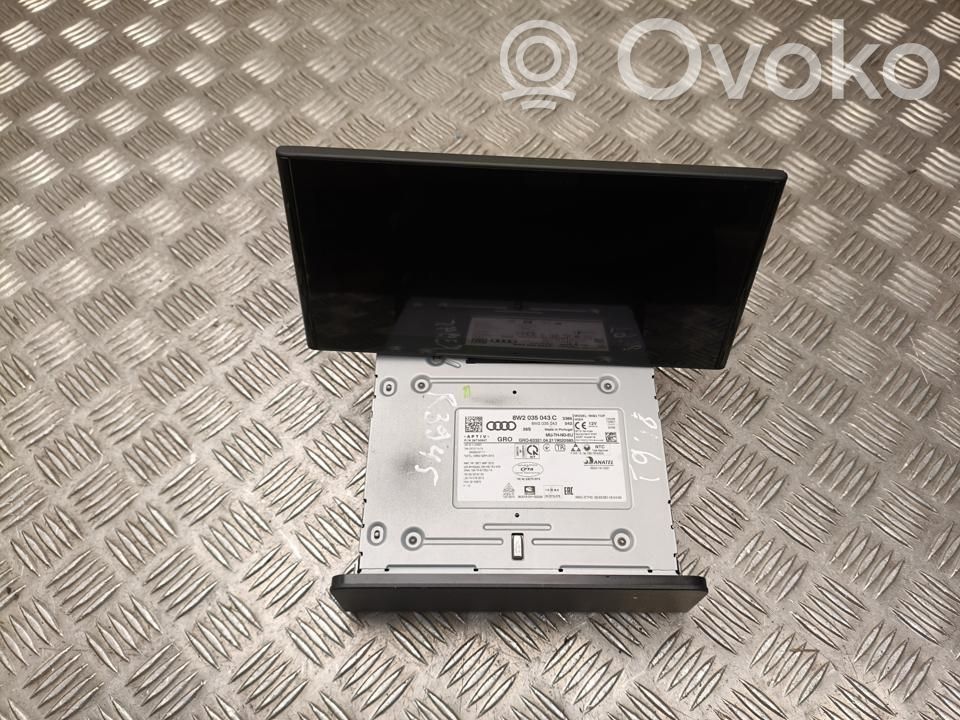 Audi A5 8T 8F Radio / CD-Player / DVD-Player / Navigation 