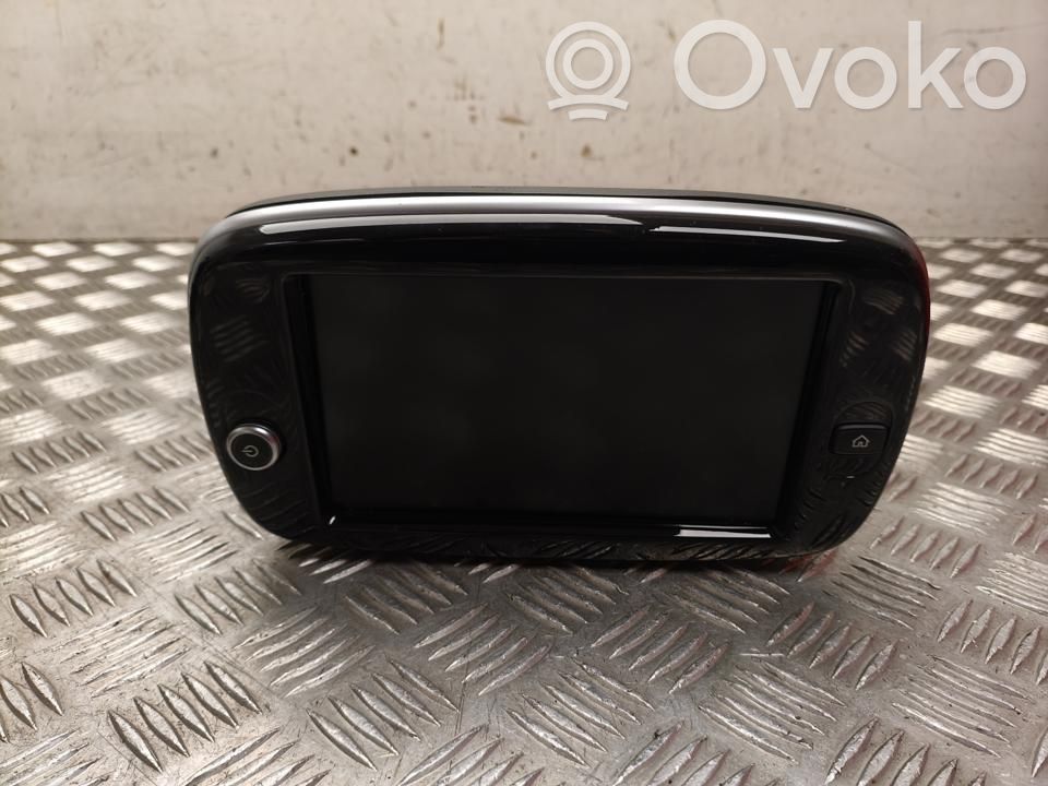Smart ForFour II W453 Monitor / wyświetlacz / ekran 
