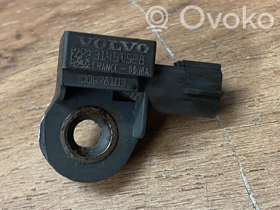 Volvo S90, V90 Sensor impacto/accidente para activar Airbag