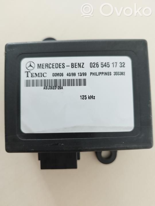 Mercedes-Benz Sprinter W901 W902 W903 W904 Altre centraline/moduli