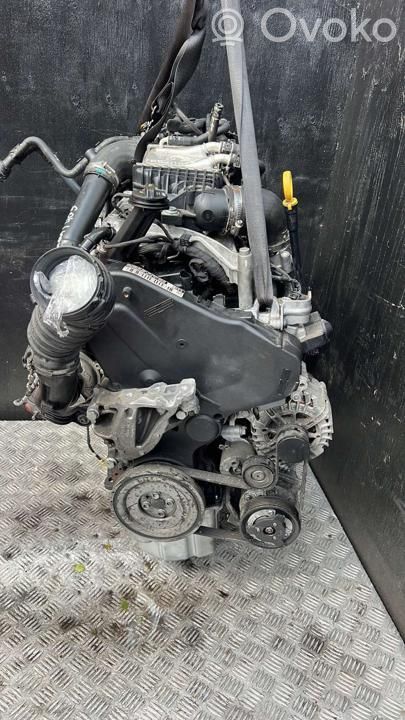 Volkswagen Crafter Motore