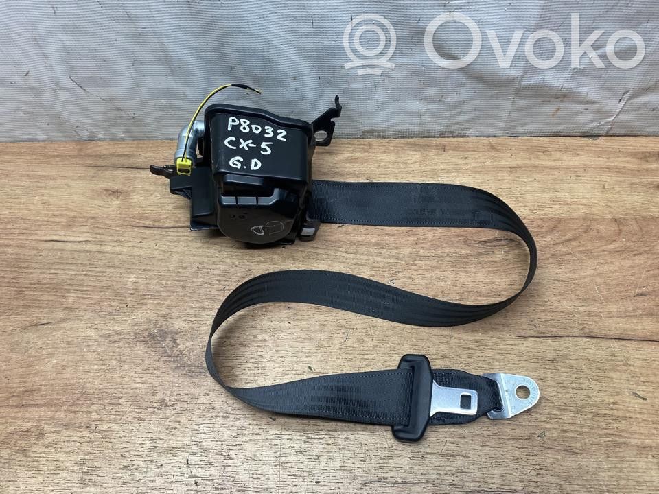 Mazda CX-5 Rear seatbelt 