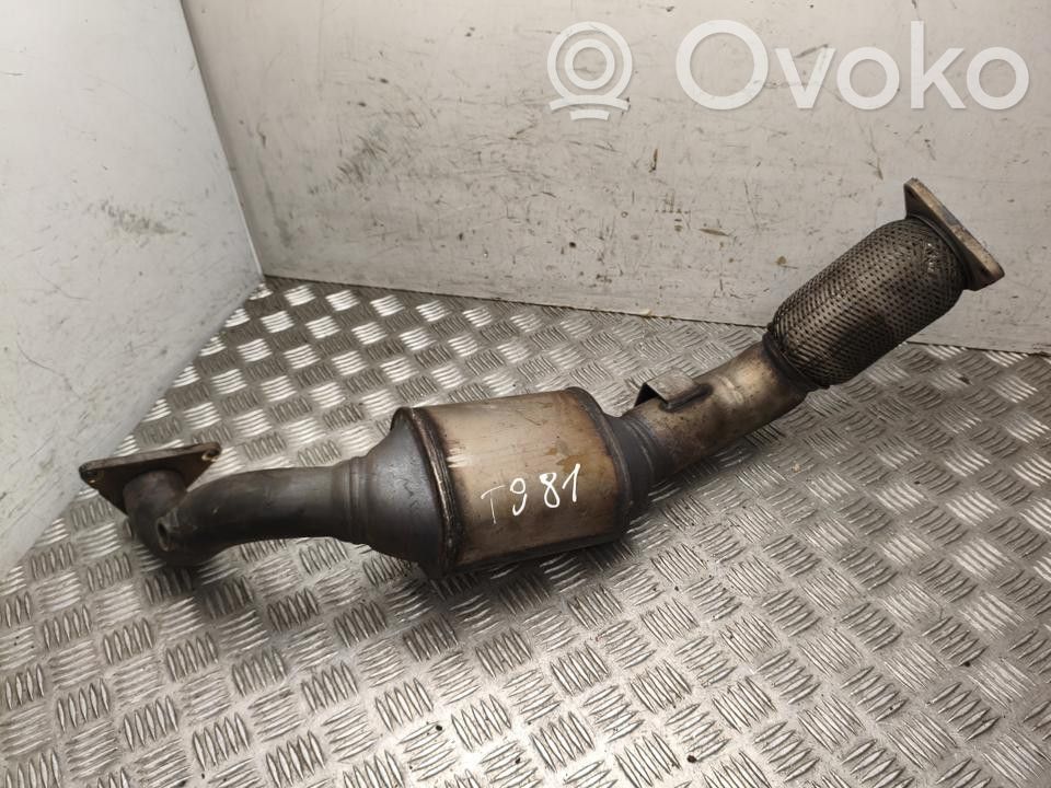 Volkswagen Touareg II Filtr cząstek stałych Katalizator / FAP / DPF 