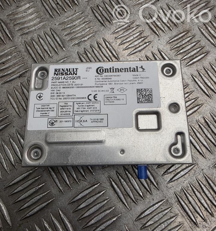 Renault Zoe Bluetoothin ohjainlaite/moduuli 