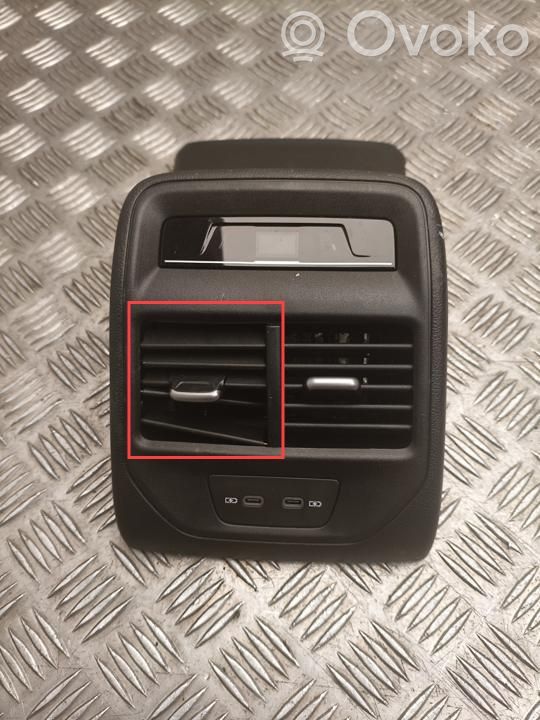 Volkswagen PASSAT B9 Griglia di ventilazione posteriore 