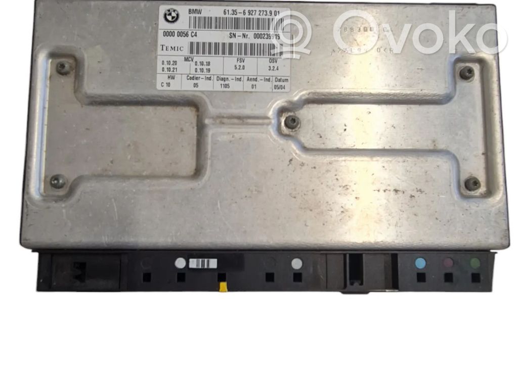 BMW 7 E65 E66 Seat control module 
