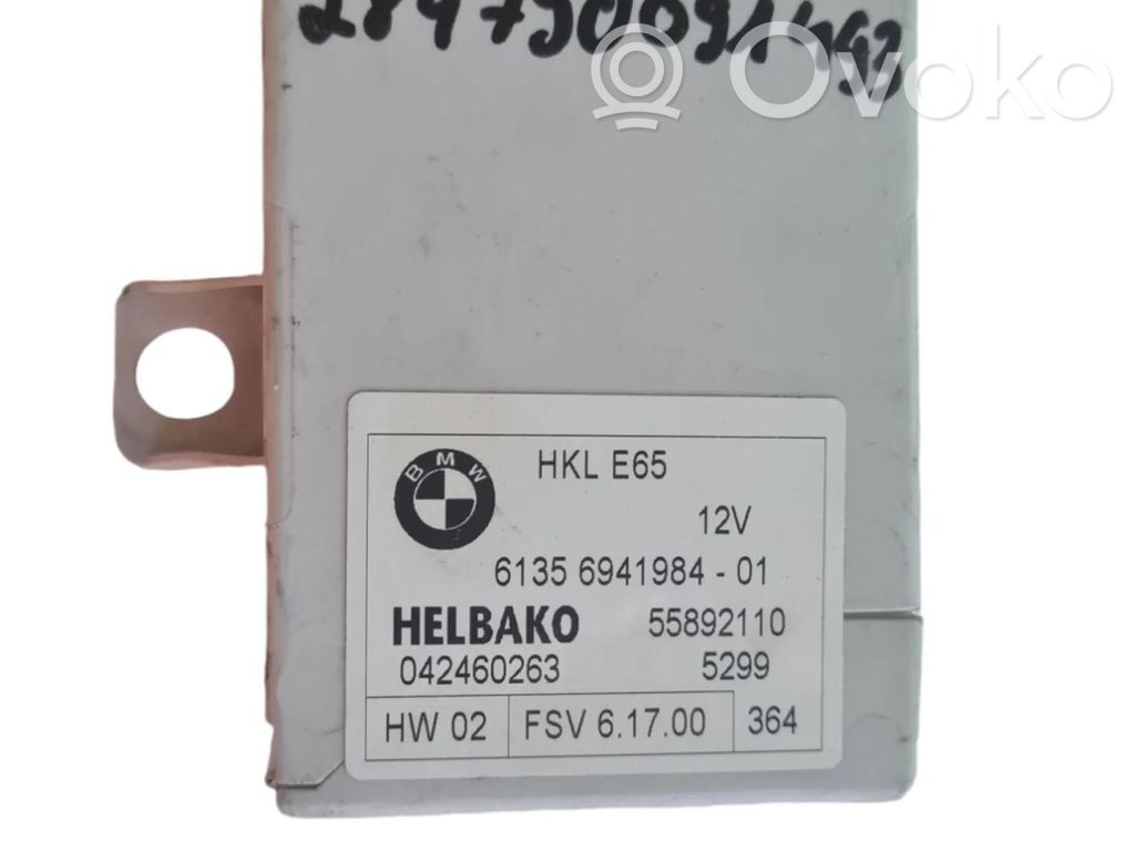 BMW 7 E65 E66 Unité de commande / module de hayon 