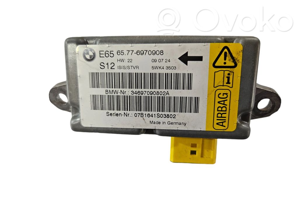 Airbag control unit/module   65776970908