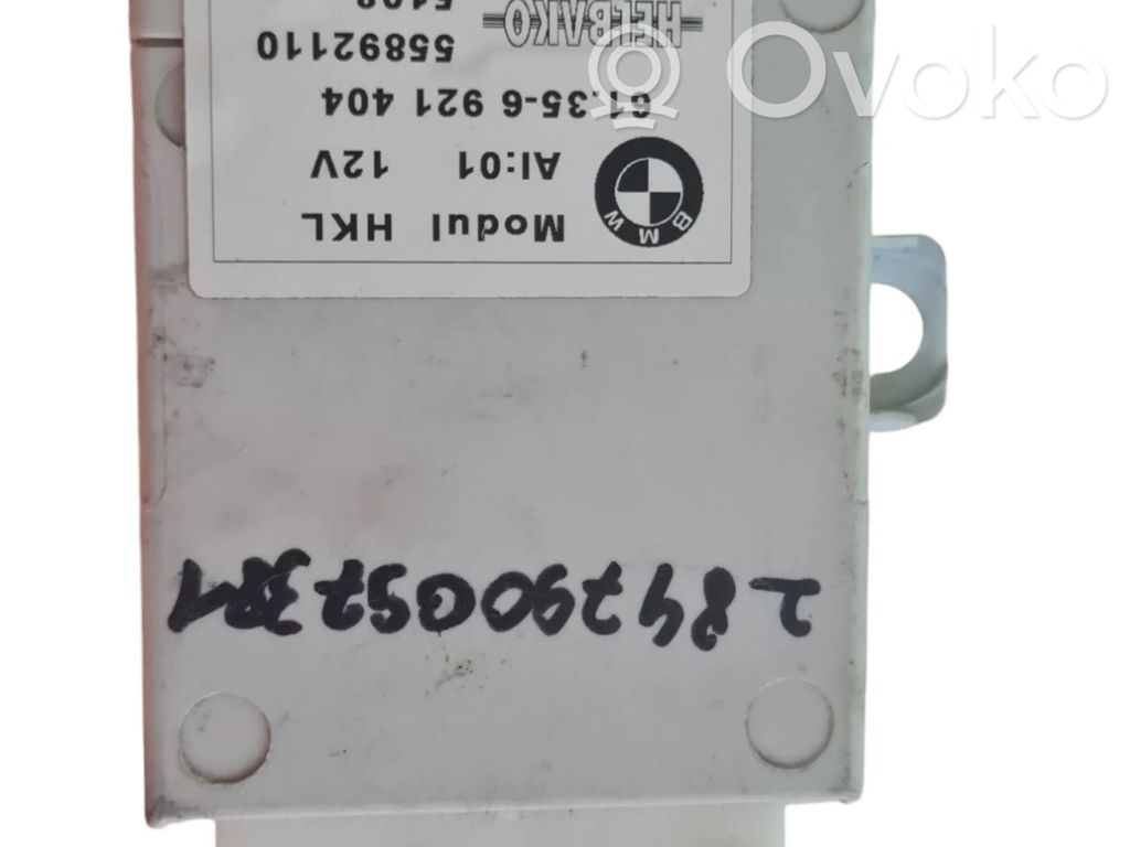 BMW 7 E65 E66 Tailgate/trunk control unit/module 