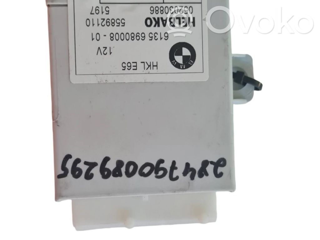 BMW 7 E65 E66 Tailgate/trunk control unit/module 