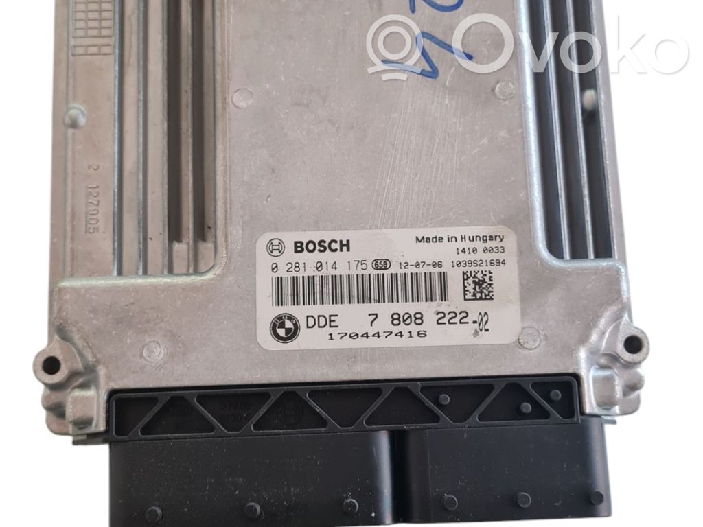 Engine control unit/module   7808222