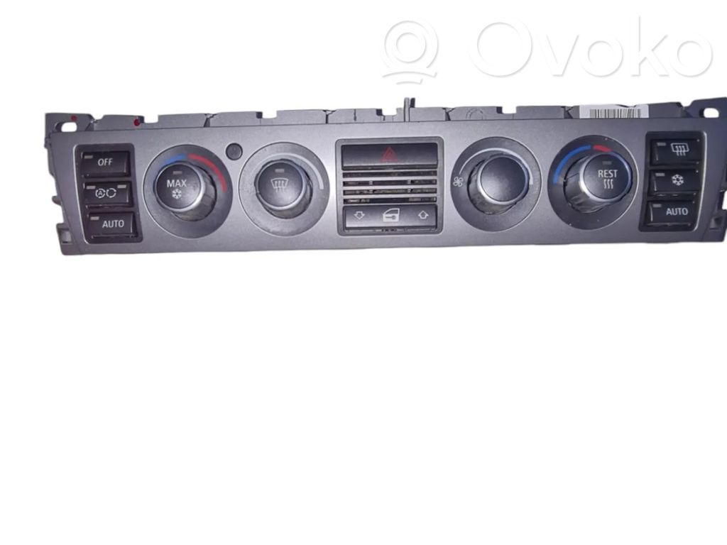 BMW 7 E65 E66 Climate control unit 