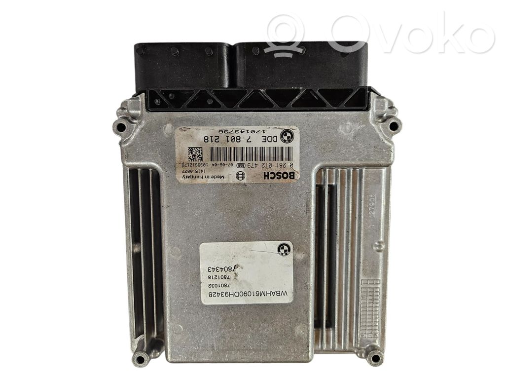 BMW 7 E65 E66 Engine control unit/module 