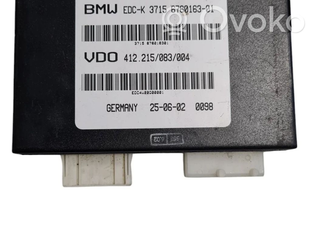 BMW 7 E65 E66 Suspension control unit/module 