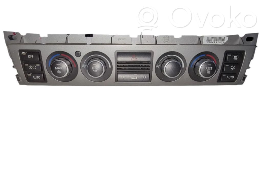 BMW 7 E65 E66 Climate control unit 
