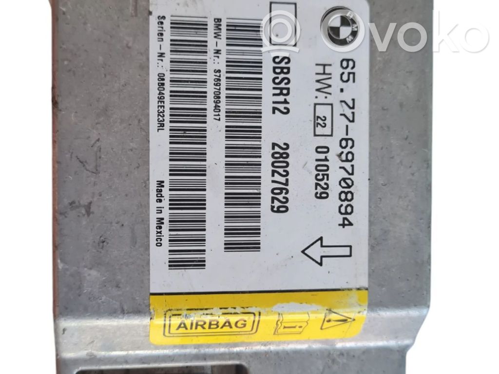 BMW 7 E65 E66 Airbag control unit/module 