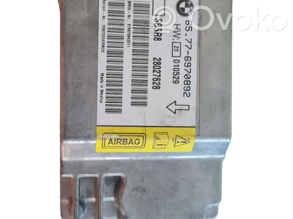 Airbag control unit/module   65776970892