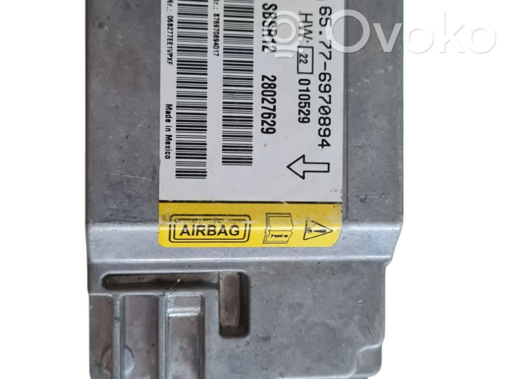 BMW 7 E65 E66 Airbag control unit/module 