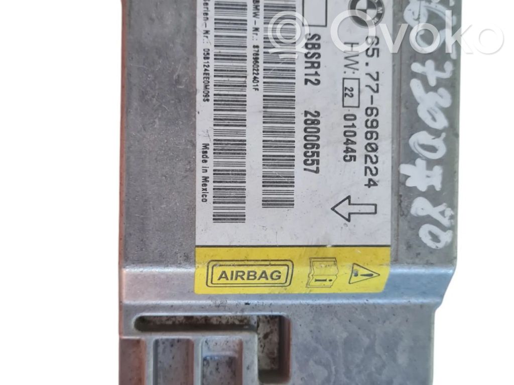 BMW 7 E65 E66 Airbag control unit/module 