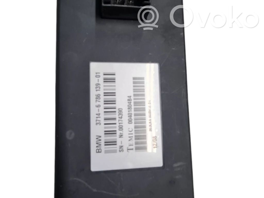 BMW 7 E65 E66 Other control units/modules 