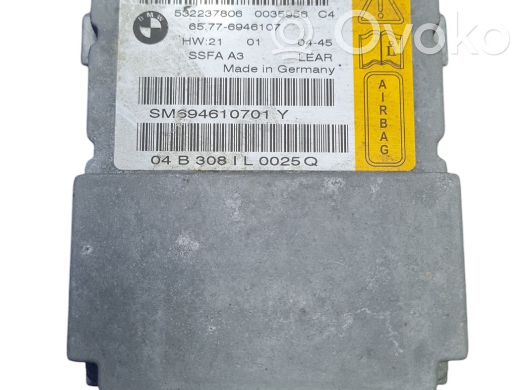 Airbag control unit/module   532237806