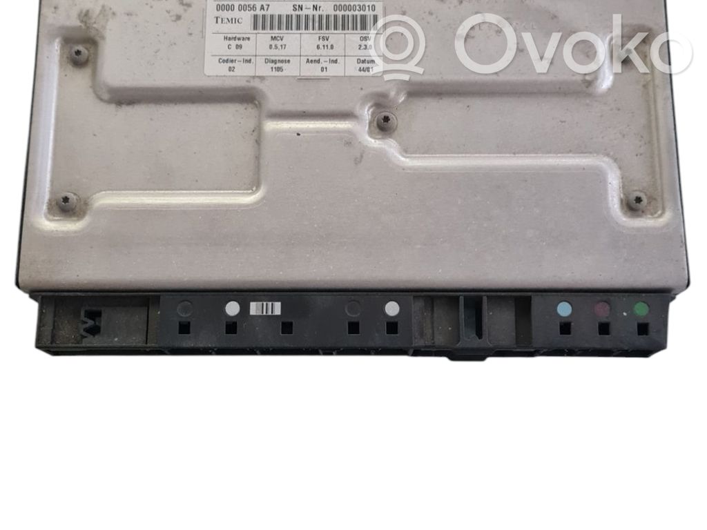 BMW 7 E65 E66 Module de commande de siège 