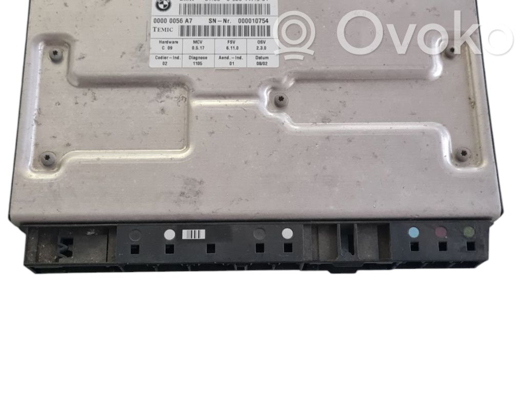 Module de commande de siège   61356920447