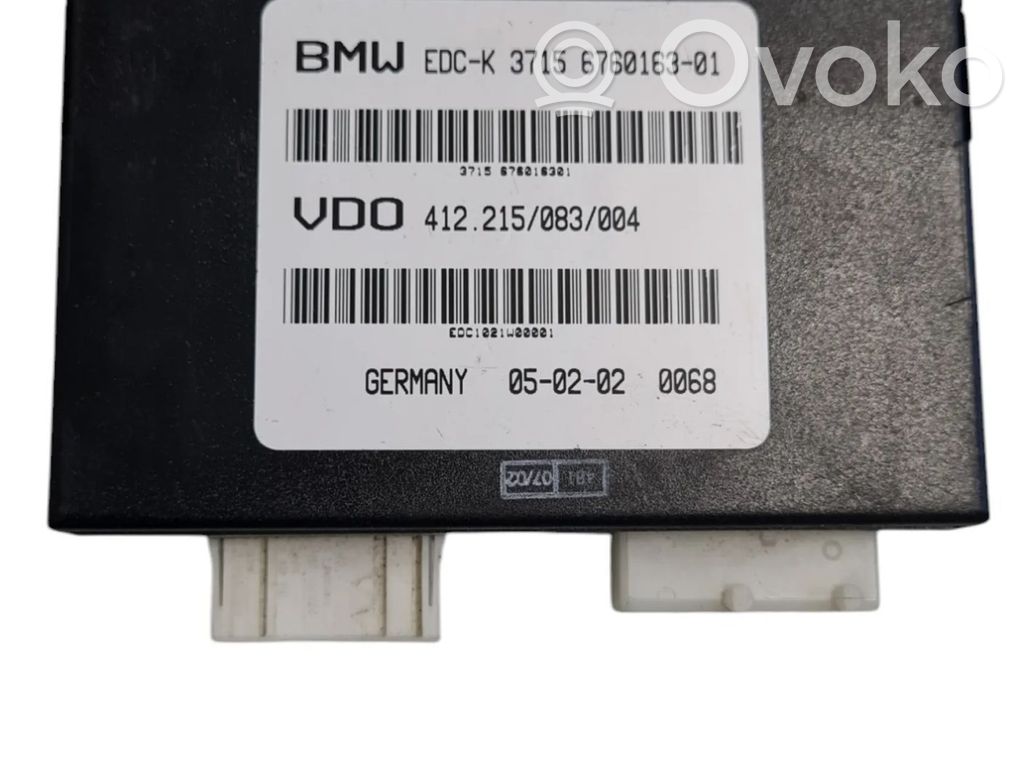 BMW 7 E65 E66 Suspension control unit/module 