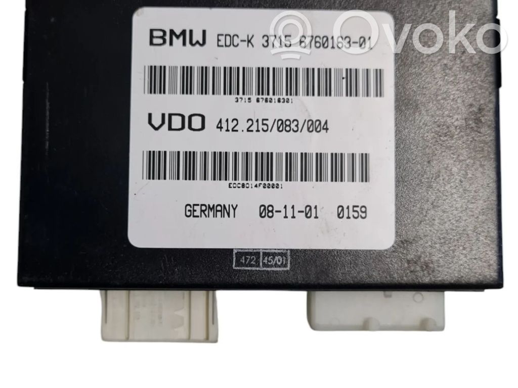 BMW 7 E65 E66 Suspension control unit/module 