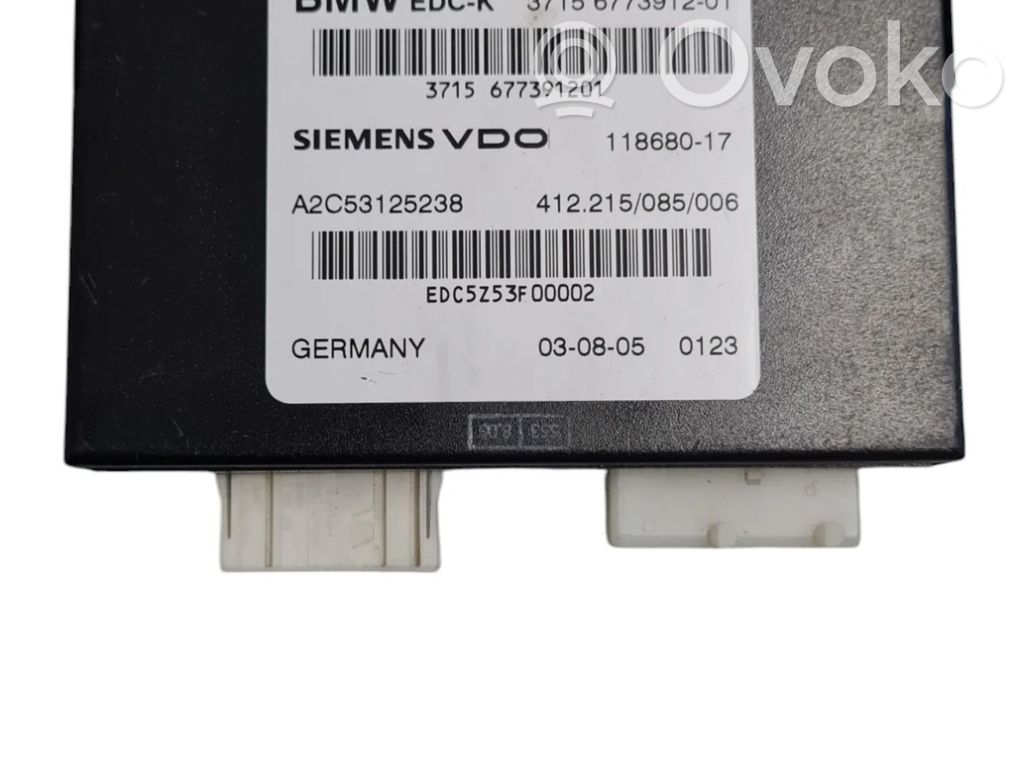 BMW 7 E65 E66 Module de commande suspension 