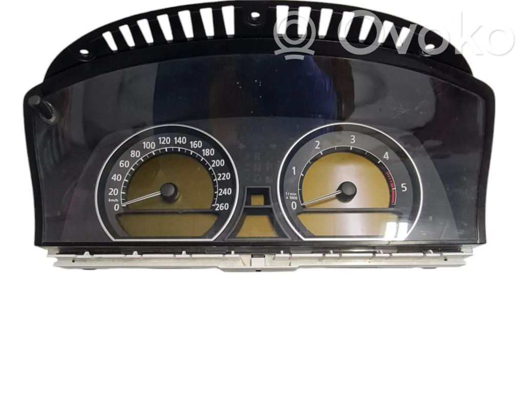 BMW 7 E65 E66 Speedometer (instrument cluster) 
