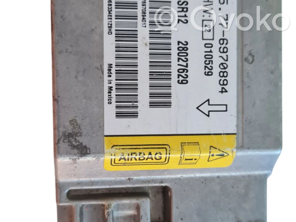 BMW 7 E65 E66 Airbag control unit/module 