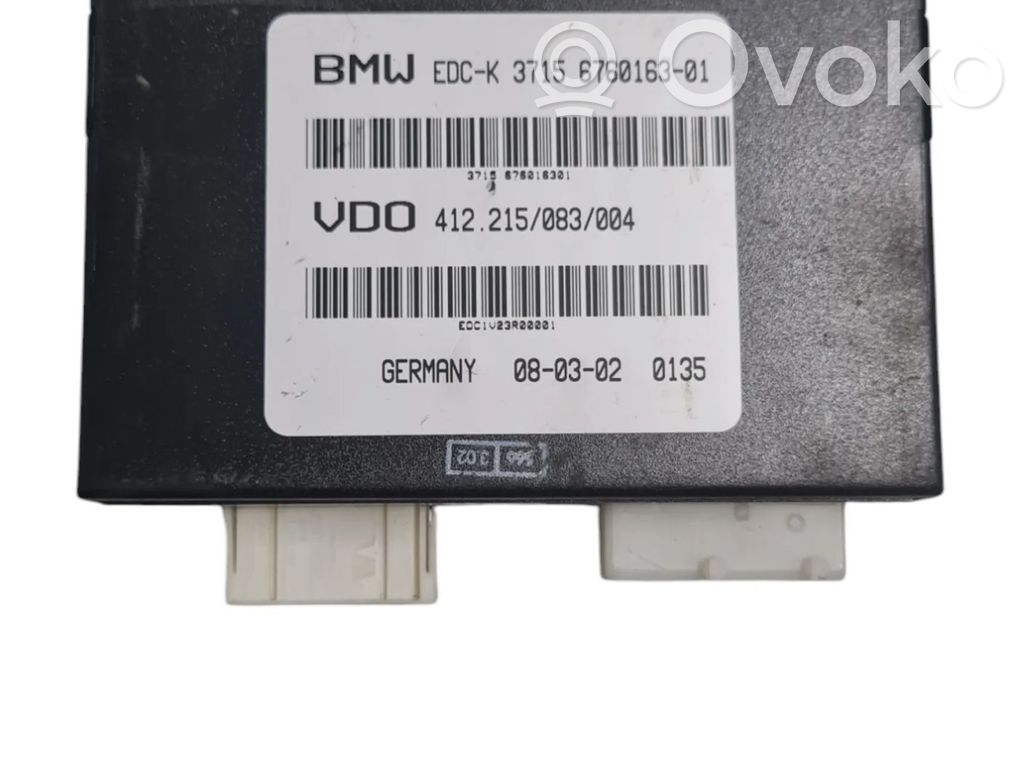 BMW 7 E65 E66 Air suspension control unit module (rear) 