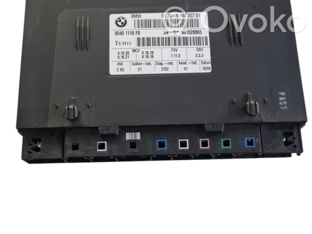 BMW 7 E65 E66 Modul comandă scaune 