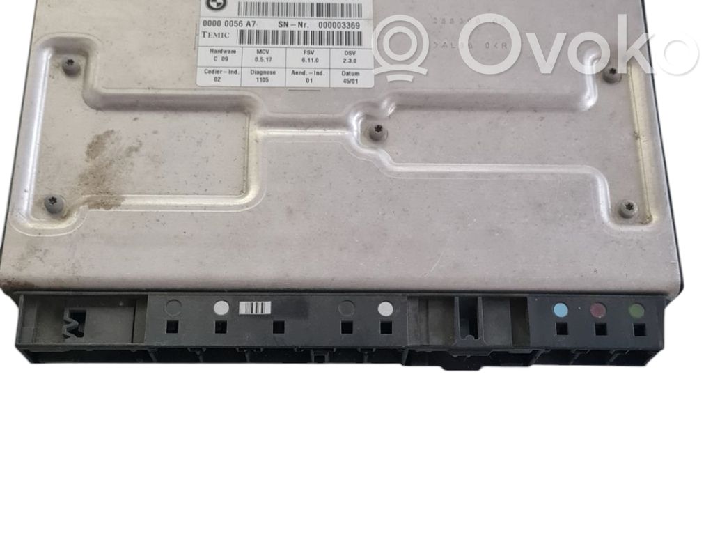 BMW 7 E65 E66 Module de commande de siège 