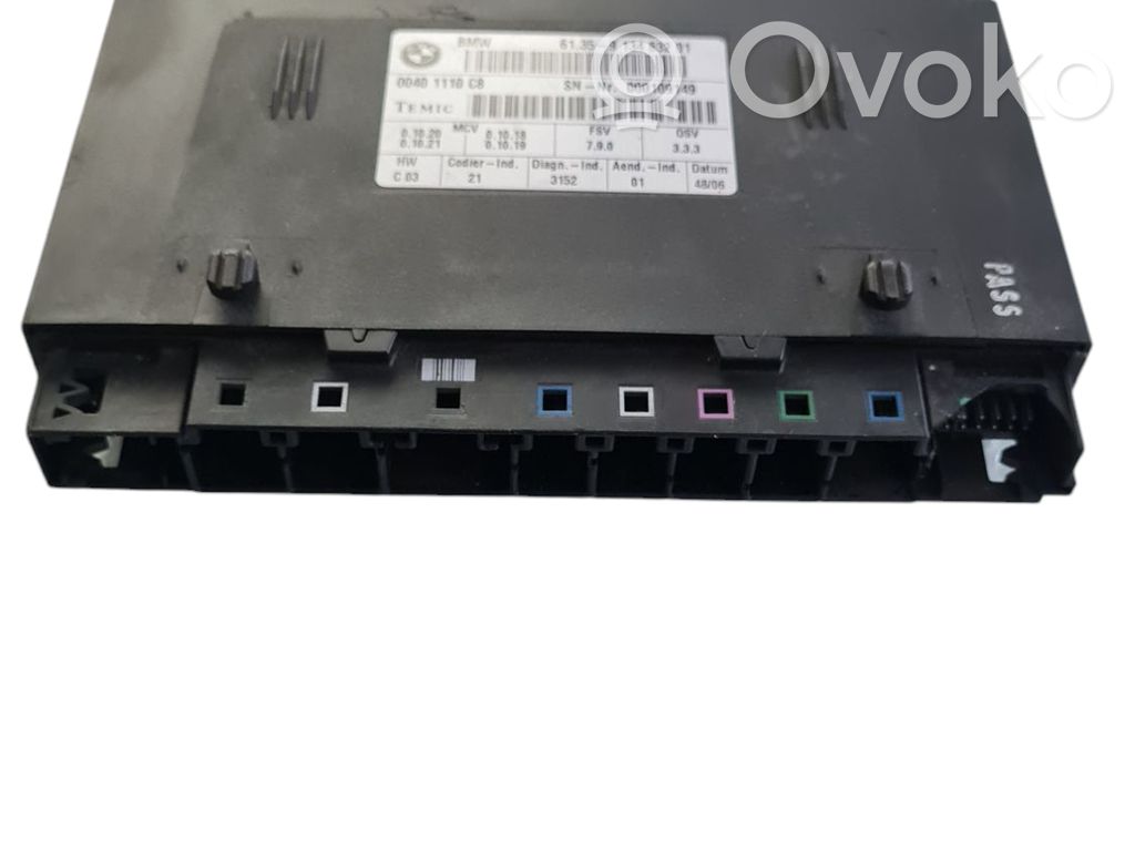 BMW 7 E65 E66 Seat control module 