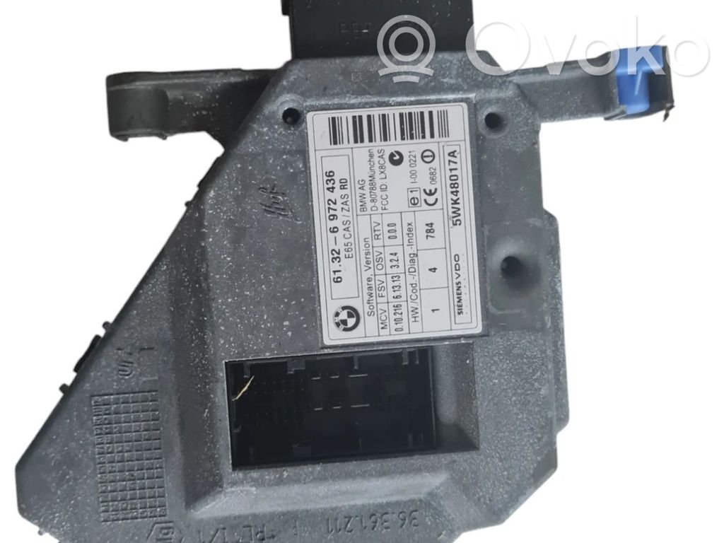 BMW 7 E65 E66 Ignition lock 