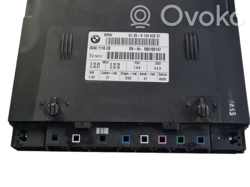 BMW 7 E65 E66 Seat control module 