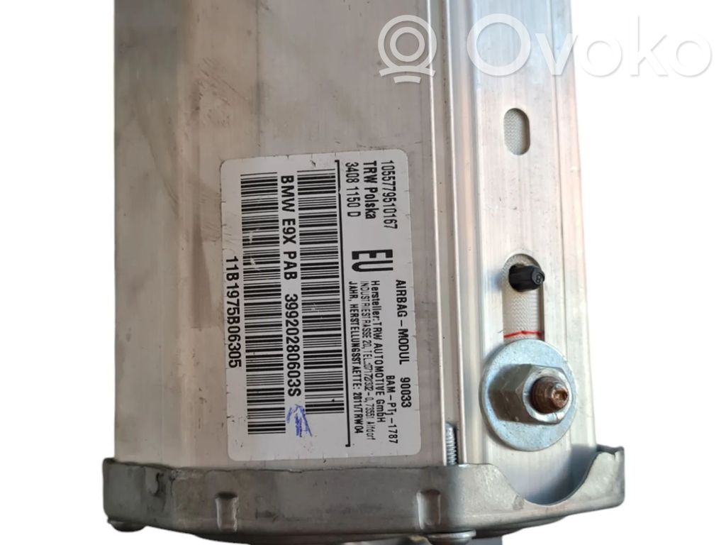 BMW 3 E92 E93 Airbag de passager 