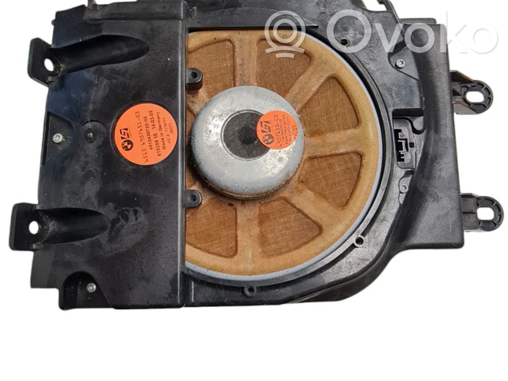 BMW 7 E65 E66 Subwoofer speaker 