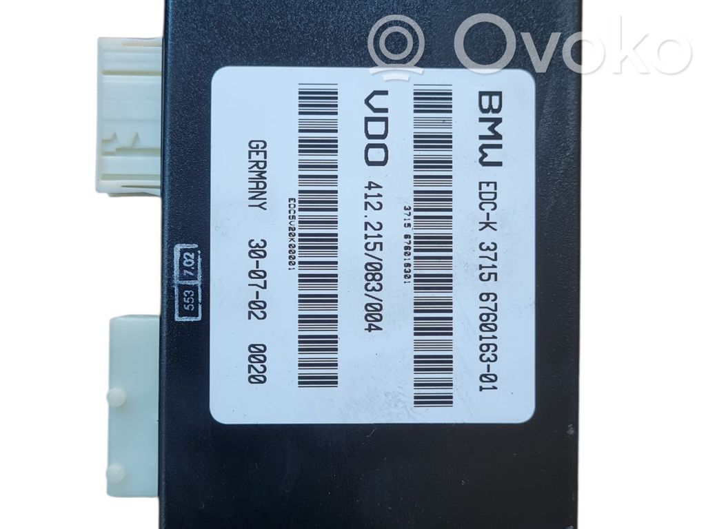 BMW 7 E65 E66 Suspension control unit/module 