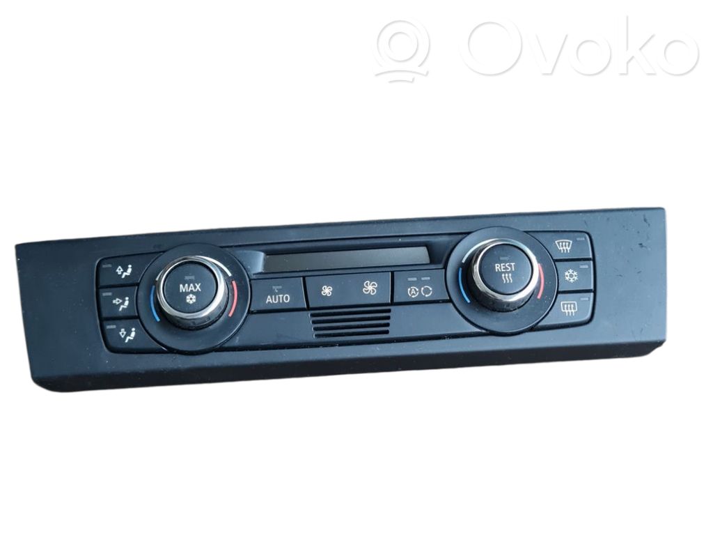 BMW 3 E92 E93 Climate control unit 