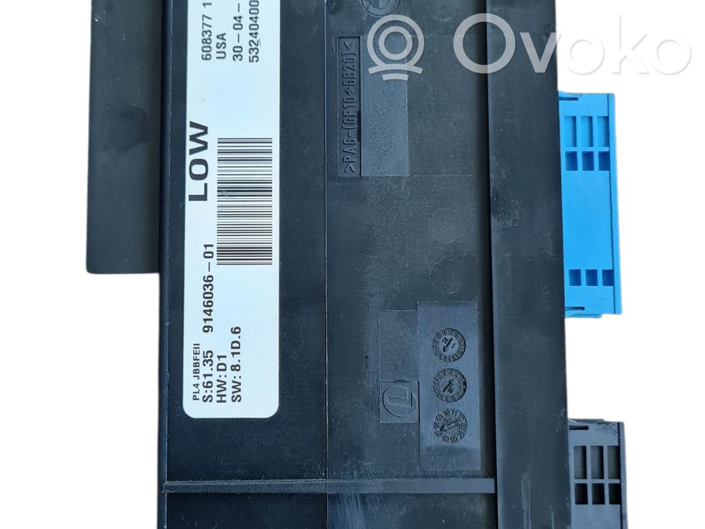 BMW X5 E70 Comfort/convenience module 