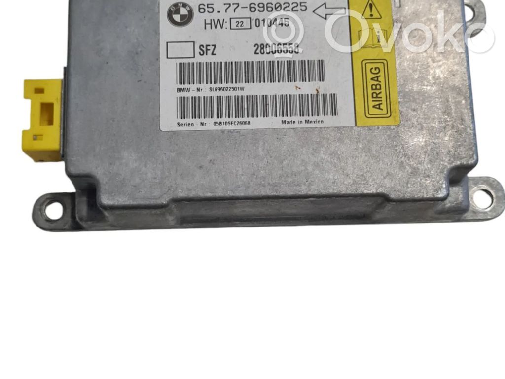 BMW 7 E65 E66 Airbag control unit/module 