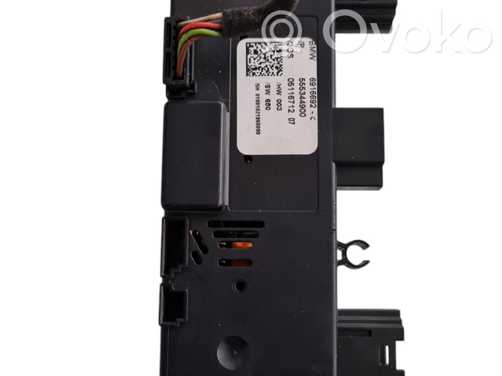 BMW 7 E65 E66 MMI control unit 