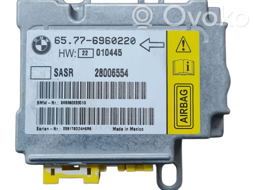 BMW 7 E65 E66 Airbag control unit/module 