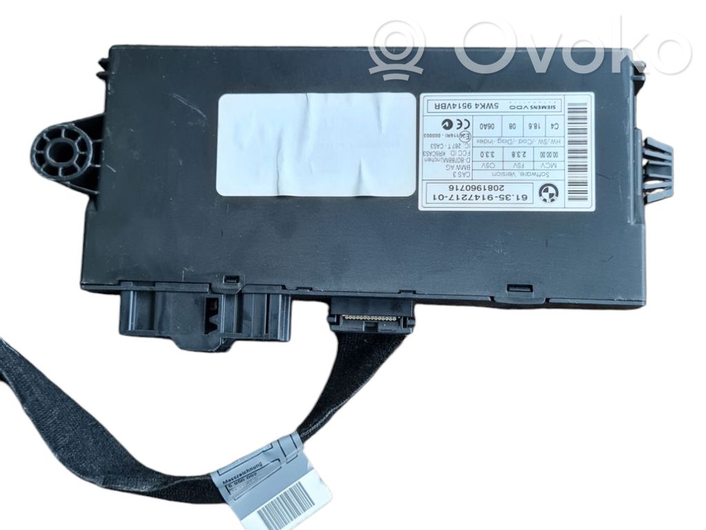BMW X5 E70 CAS control unit/module 