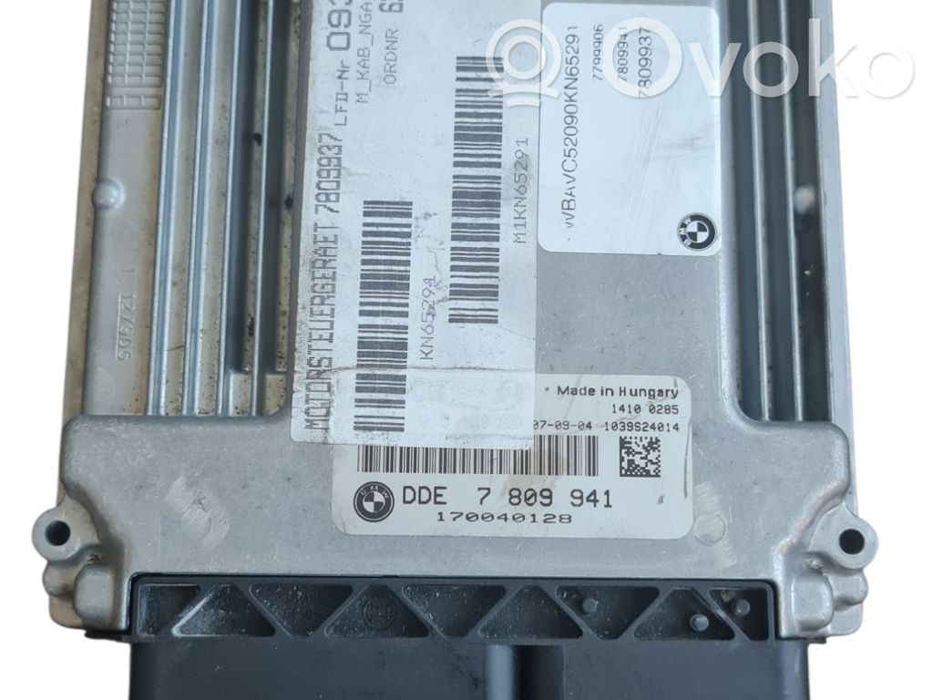 BMW 3 E90 E91 Engine control unit/module 