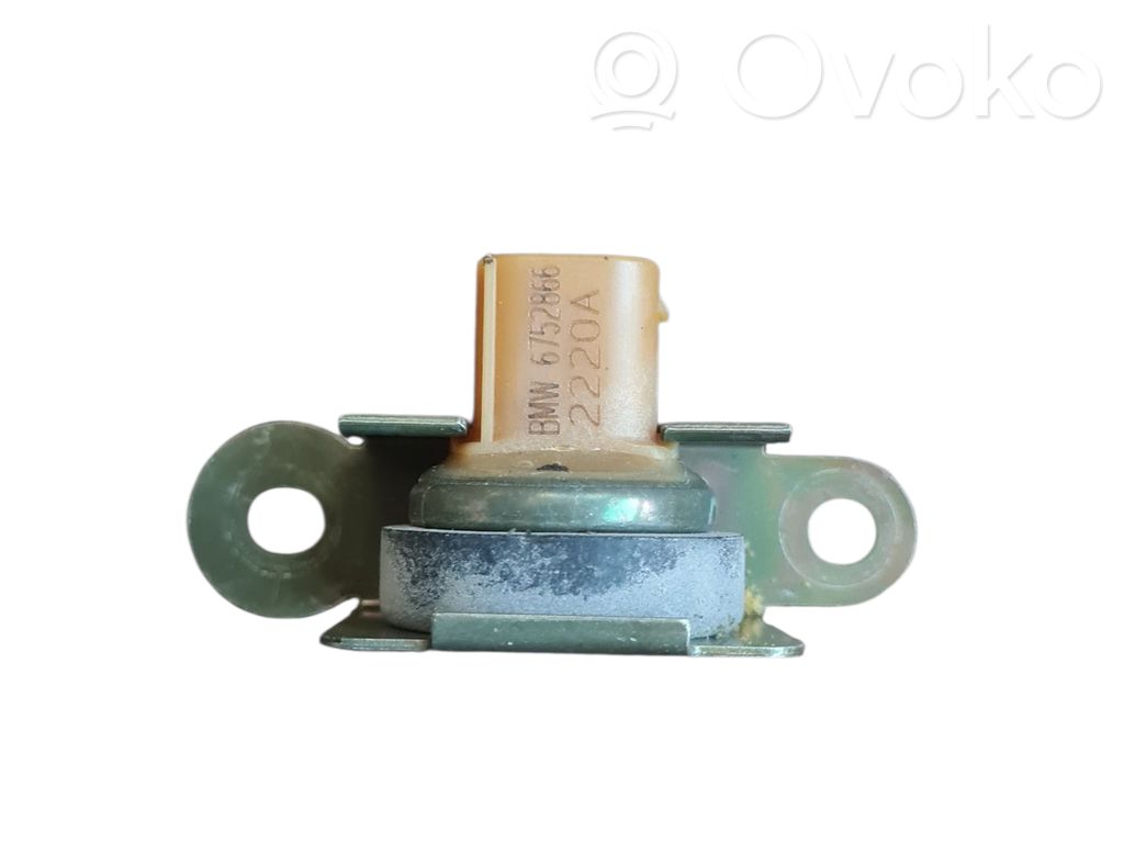 BMW 7 E65 E66 ESP acceleration yaw rate sensor 